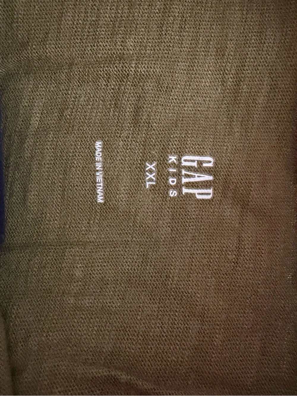 Gap Kids Camouflage Henley T-Shirt xxl